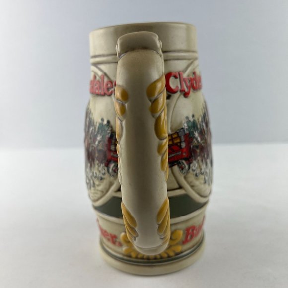 Budweiser Clydesdales Commemorative Promotional Beer Stein - Picture 3 of 6